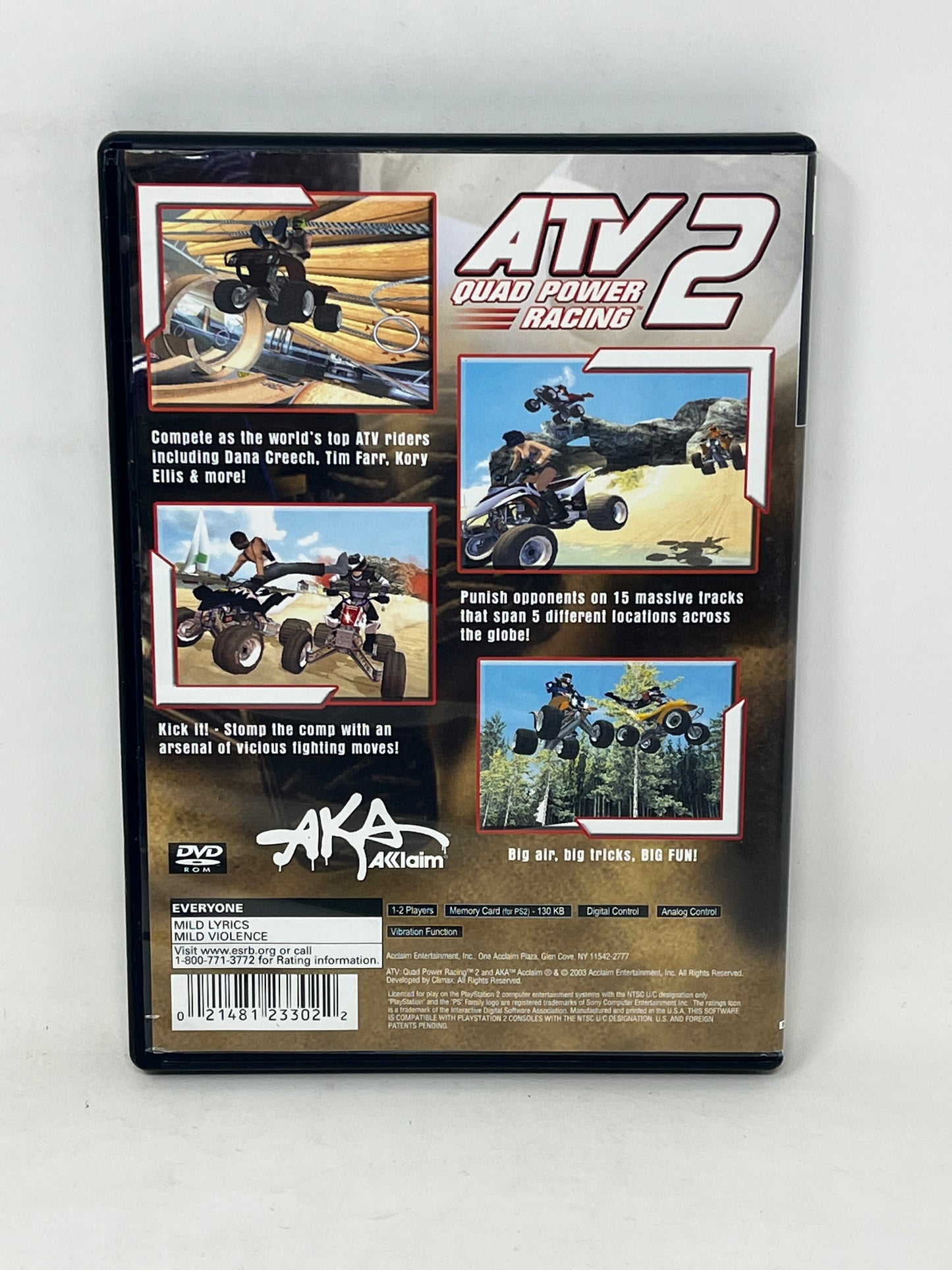 Sony PlayStation 2 - ATV Quad Power Racing 2 - Complete