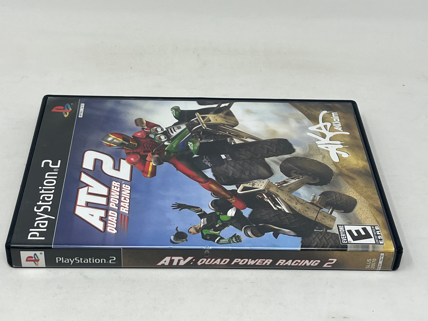 Sony PlayStation 2 - ATV Quad Power Racing 2 - Complete