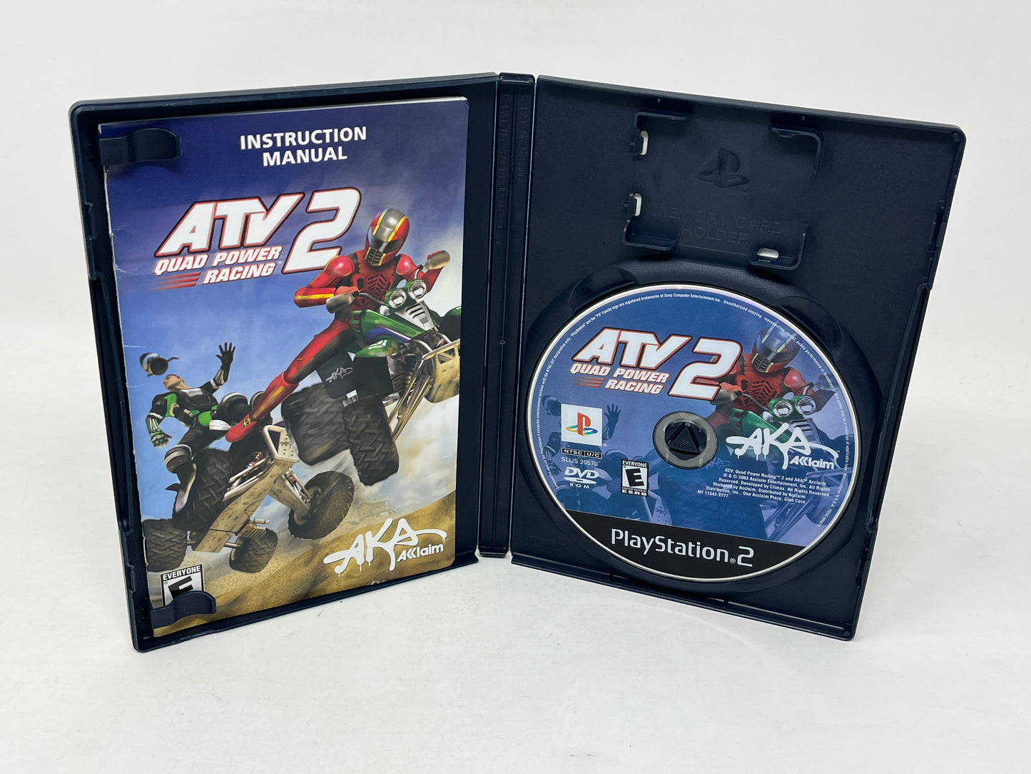 Sony PlayStation 2 - ATV Quad Power Racing 2 - Complete