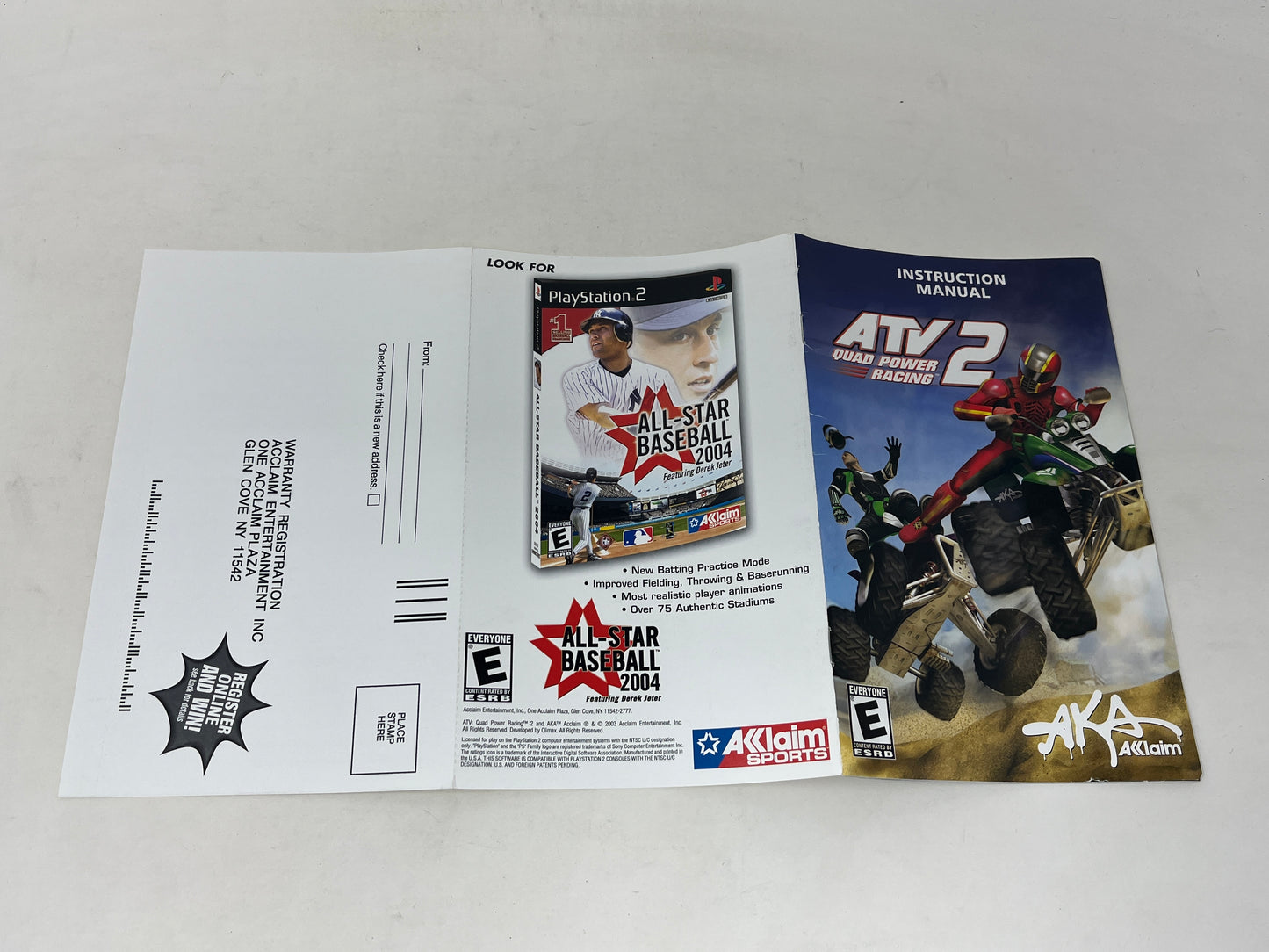 Sony PlayStation 2 - ATV Quad Power Racing 2 - Complete