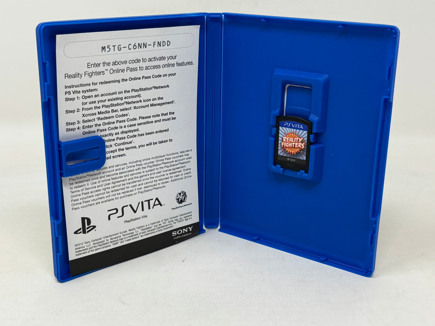 PlayStation Vita - Reality Fighters