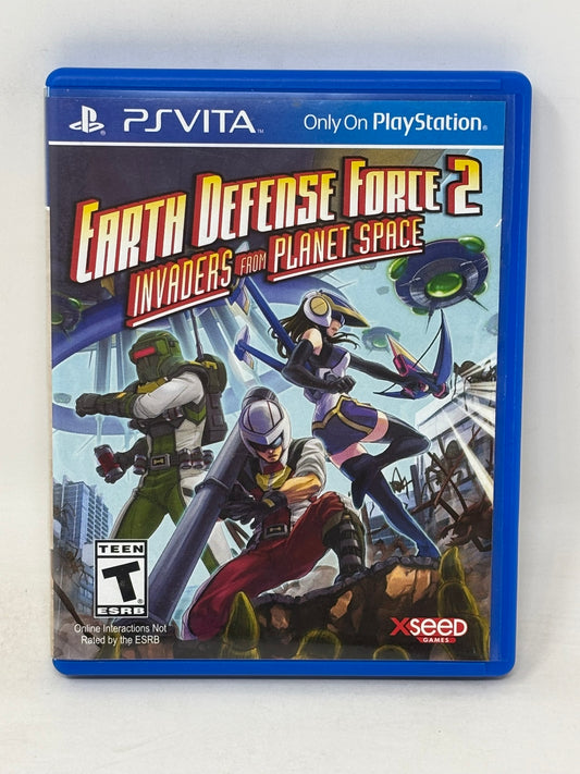 PlayStation Vita - Earth Defense Force 2: Invaders from Planet Space