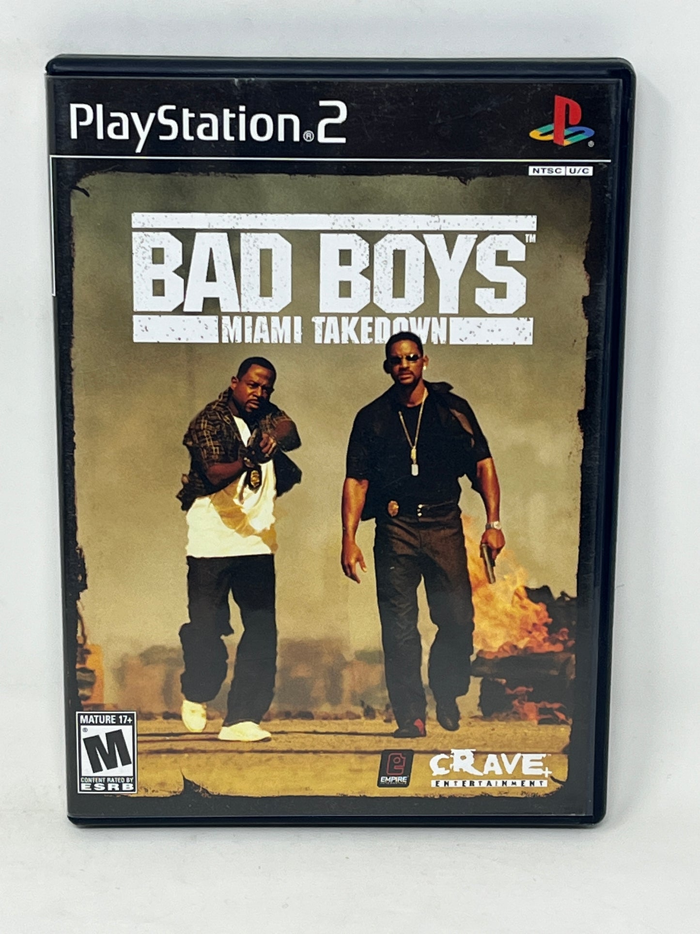 Sony PlayStation 2 - Bad Boys Miami Takedown - Complete