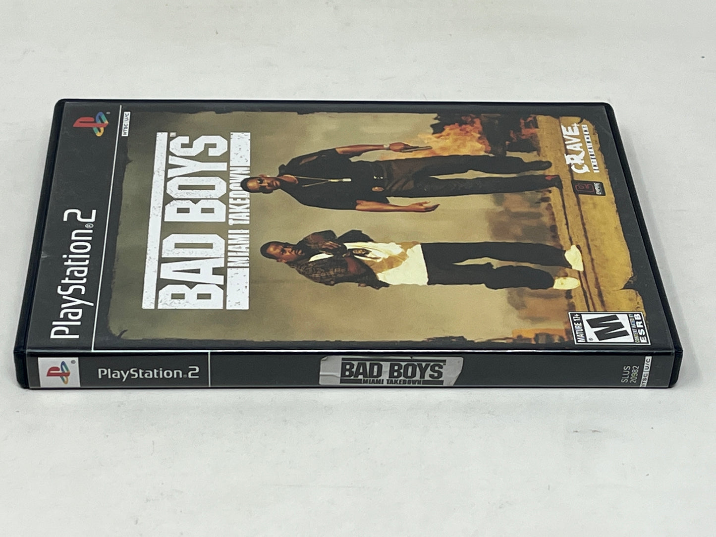 Sony PlayStation 2 - Bad Boys Miami Takedown - Complete