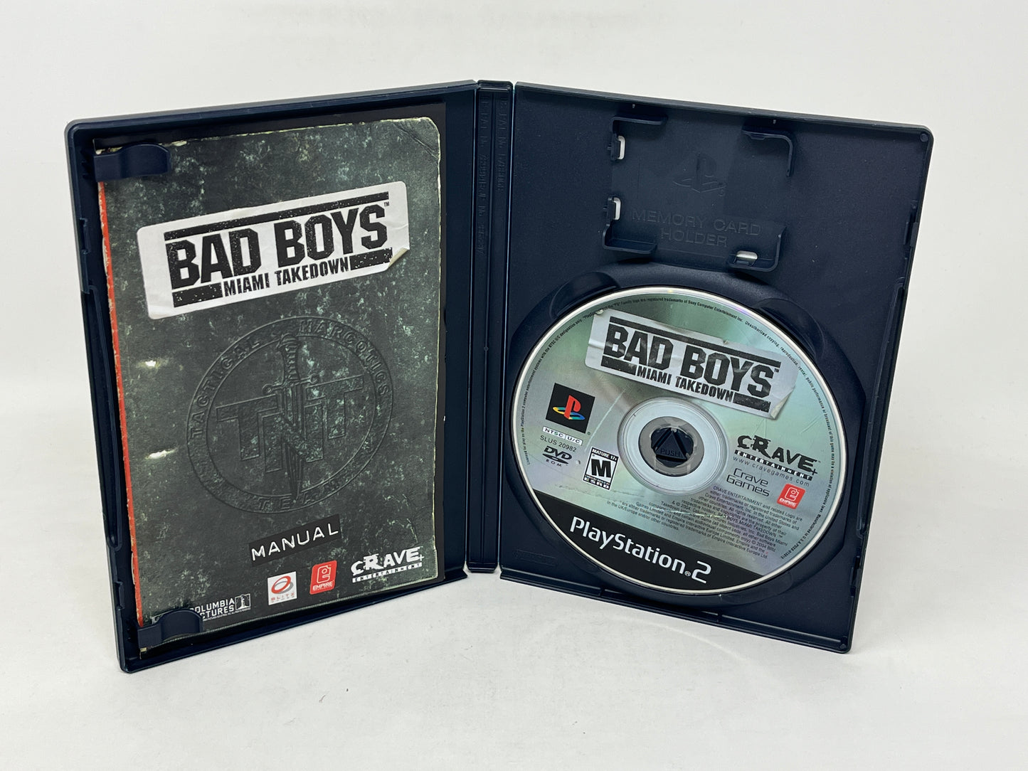 Sony PlayStation 2 - Bad Boys Miami Takedown - Complete