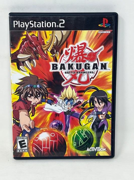 Sony PlayStation 2 - Bakugan Battle Brawlers - Complete