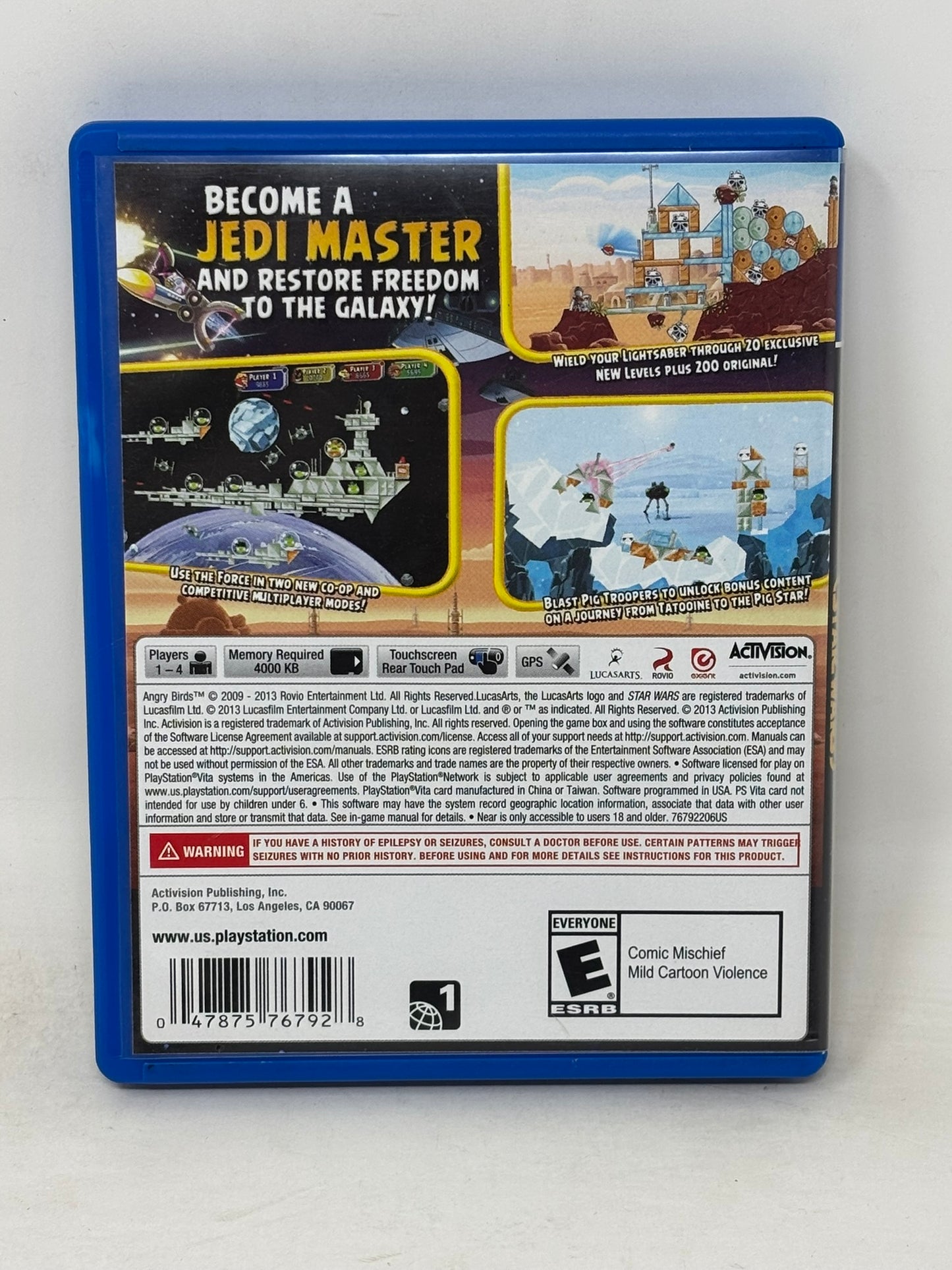 PlayStation Vita - Angry Birds Star Wars