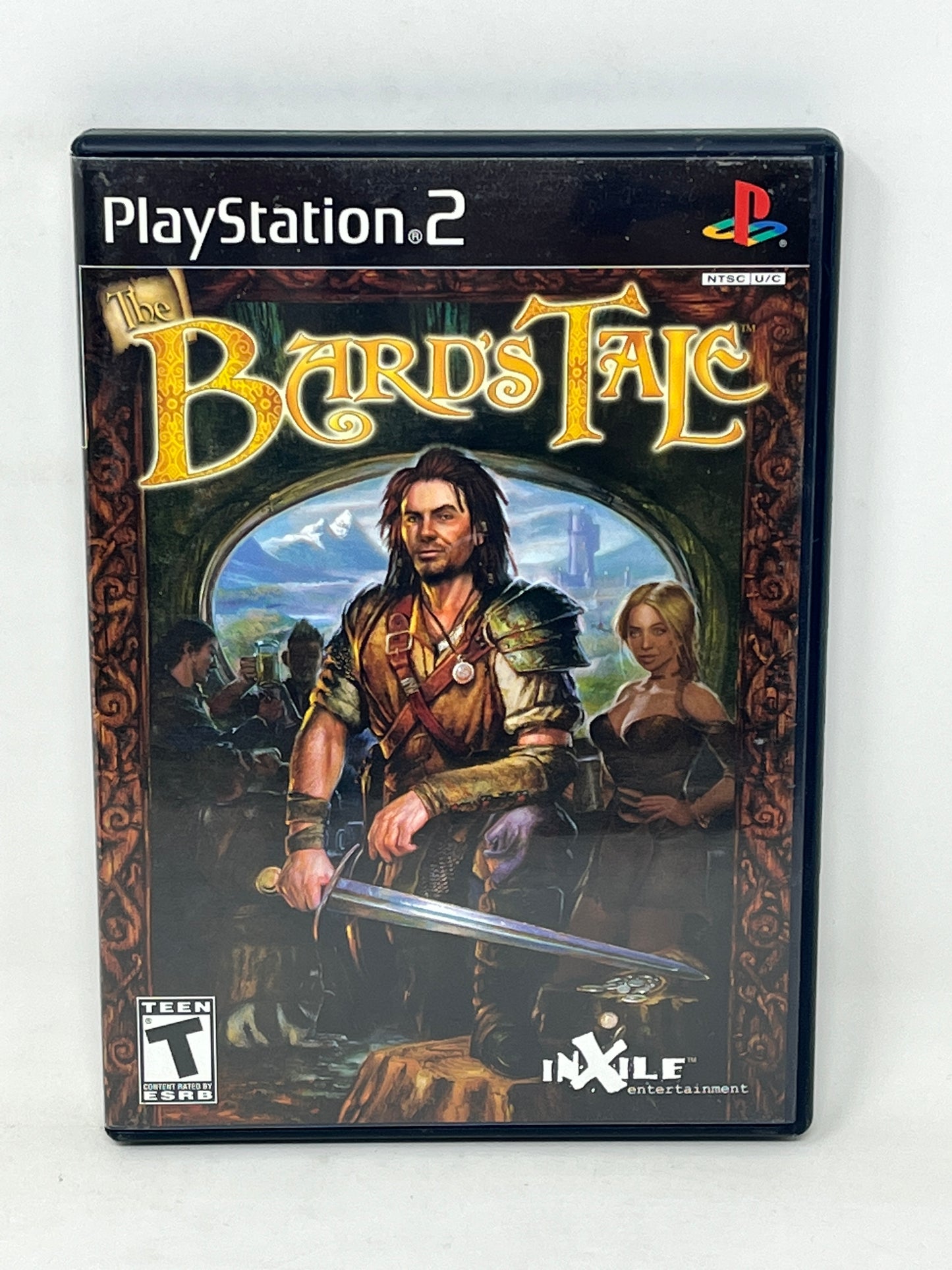 Sony PlayStation 2 - Bard's Tale - Complete