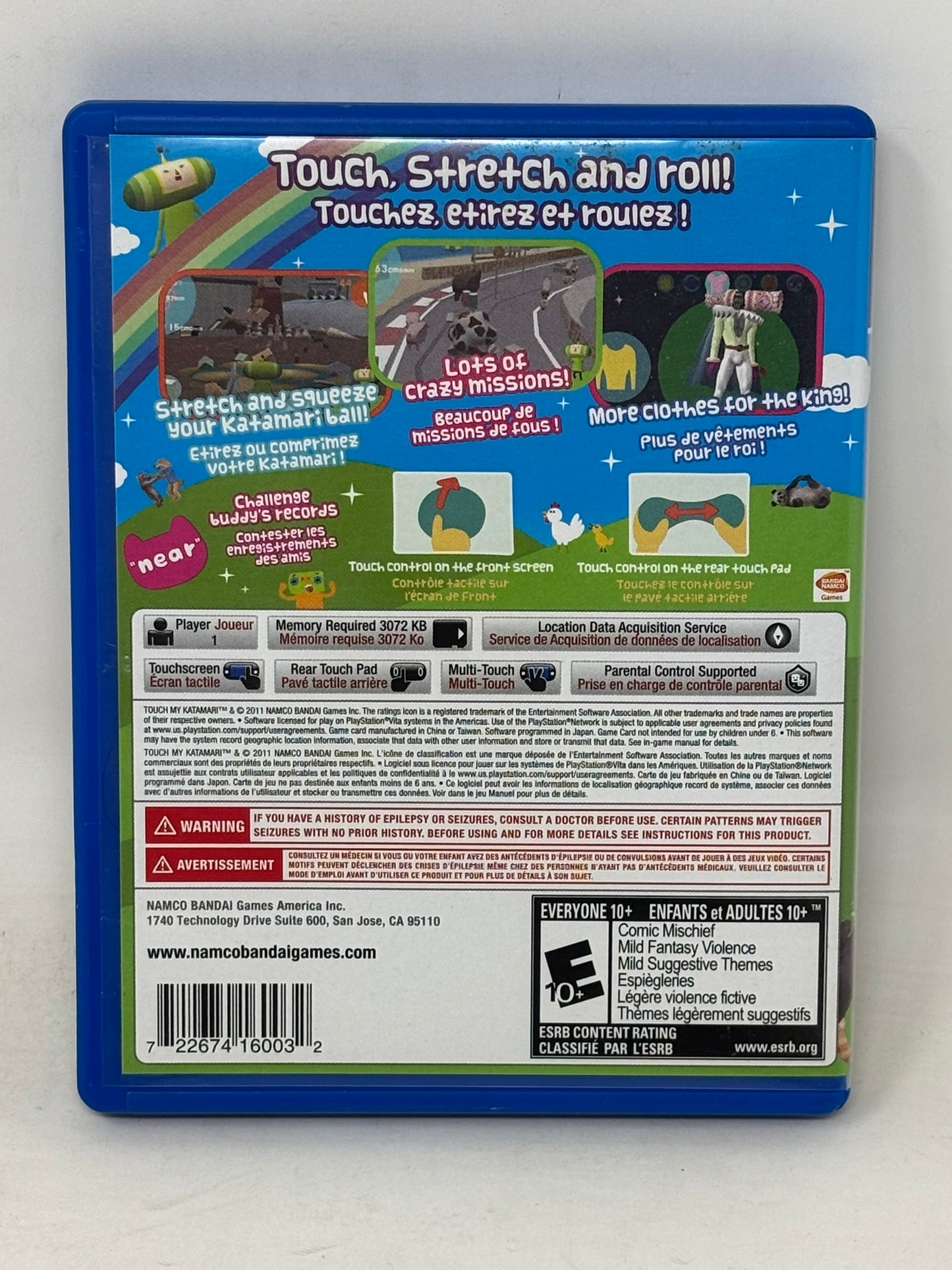 PlayStation Vita - Touch My Katamari