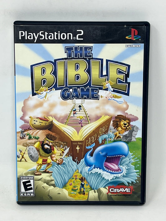 Sony PlayStation 2 - The Bible Game - Complete