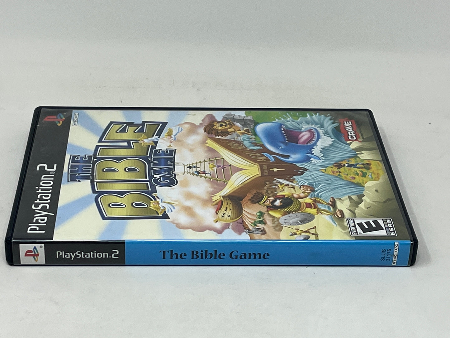 Sony PlayStation 2 - The Bible Game - Complete