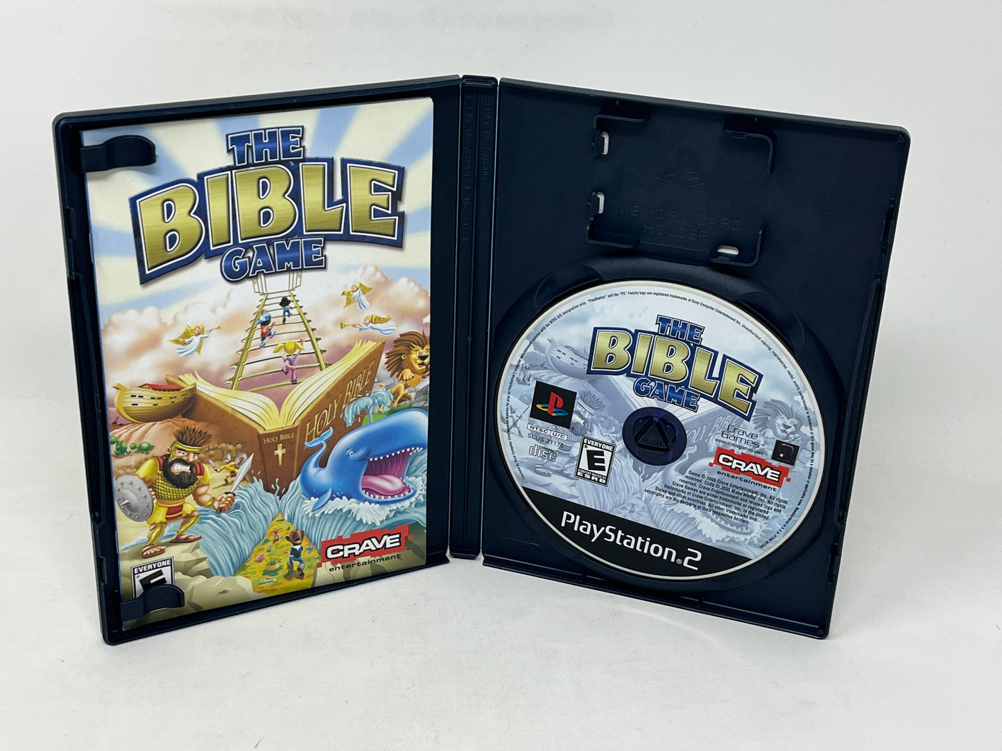 Sony PlayStation 2 - The Bible Game - Complete