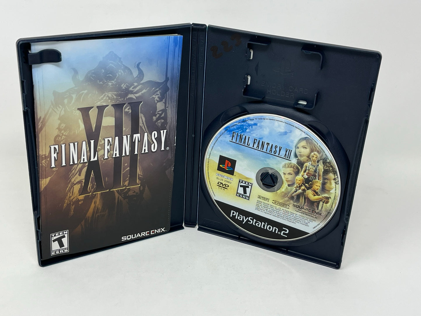 Sony PlayStation 2 PS2 - Final Fantasy XII - Complete