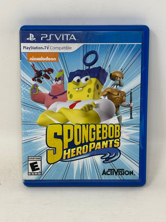 PlayStation Vita - SpongeBob Hero Pants