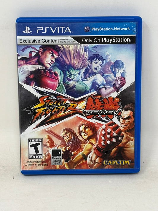 PlayStation Vita - Street Fighter X Tekken
