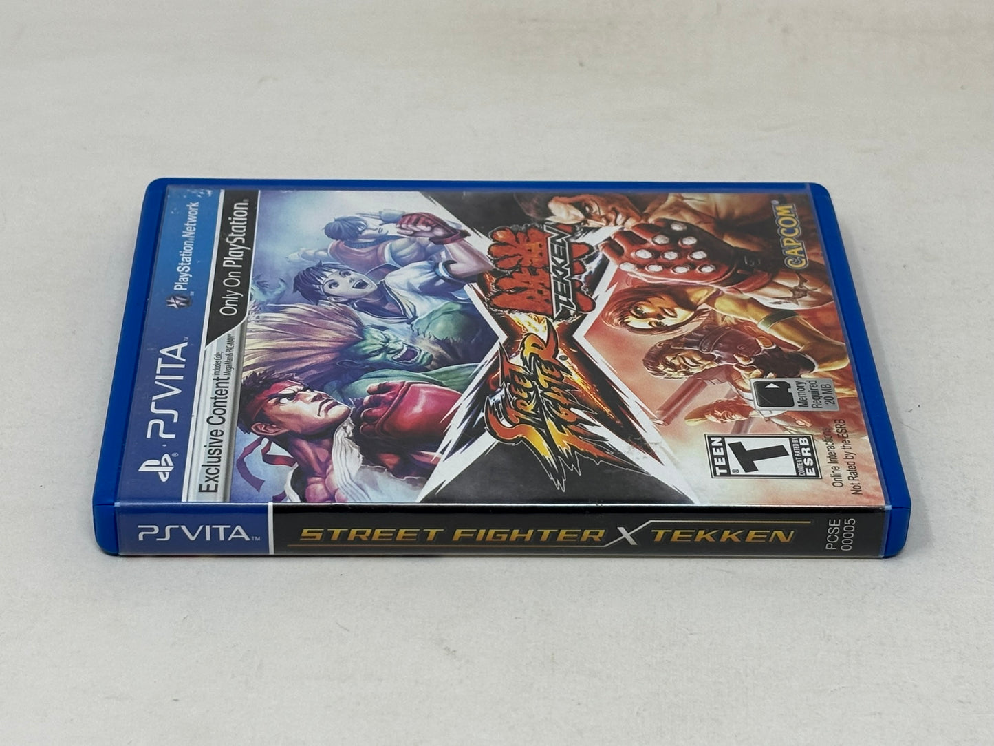 PlayStation Vita - Street Fighter X Tekken
