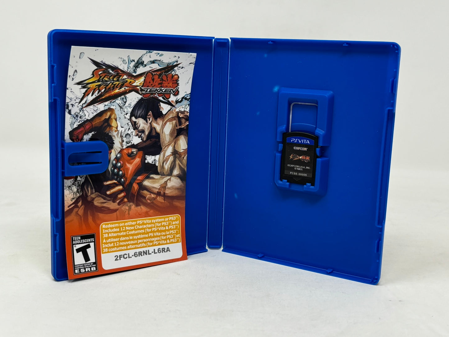 PlayStation Vita - Street Fighter X Tekken