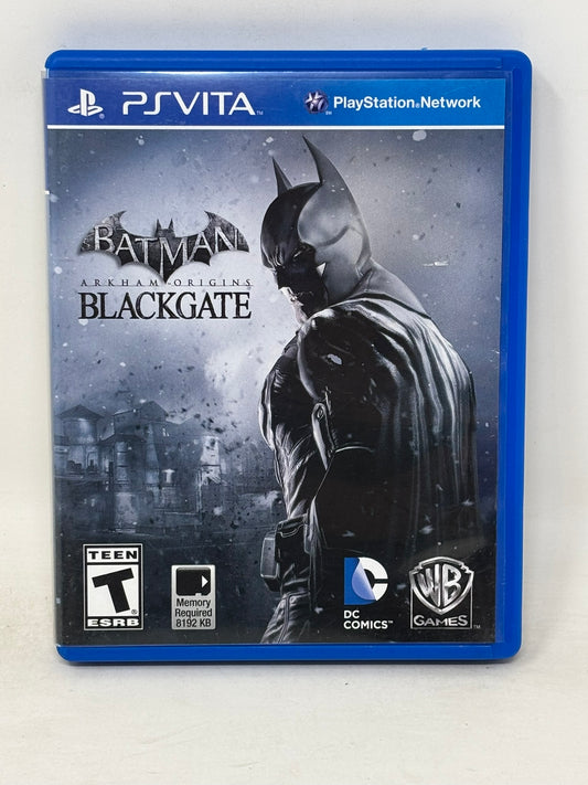 PlayStation Vita - Batman Arkham Origins Blackgate