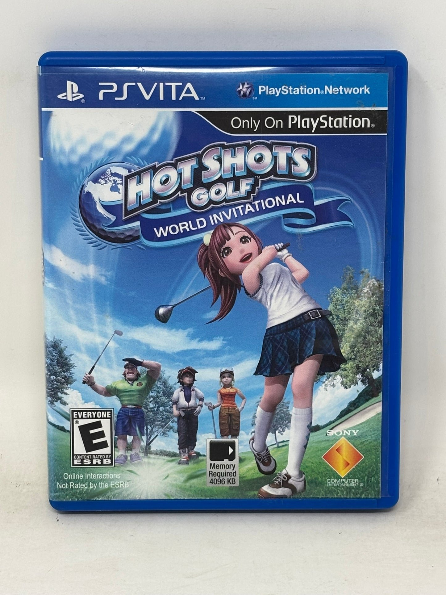 PlayStation Vita - Hot Shots Golf World Invitational