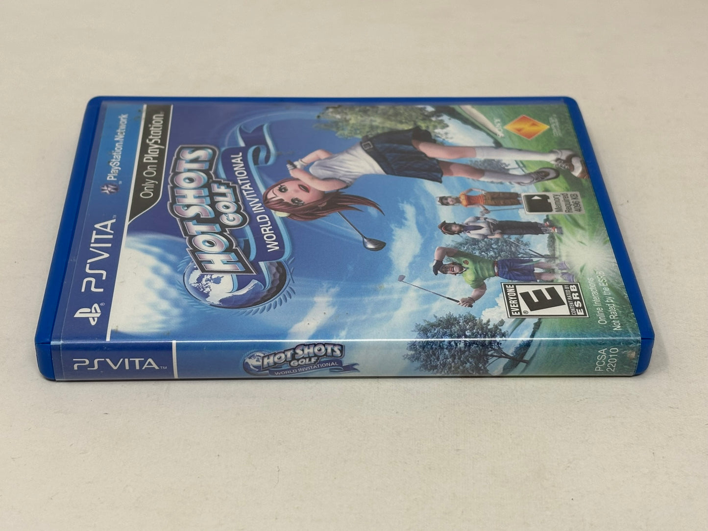 PlayStation Vita - Hot Shots Golf World Invitational