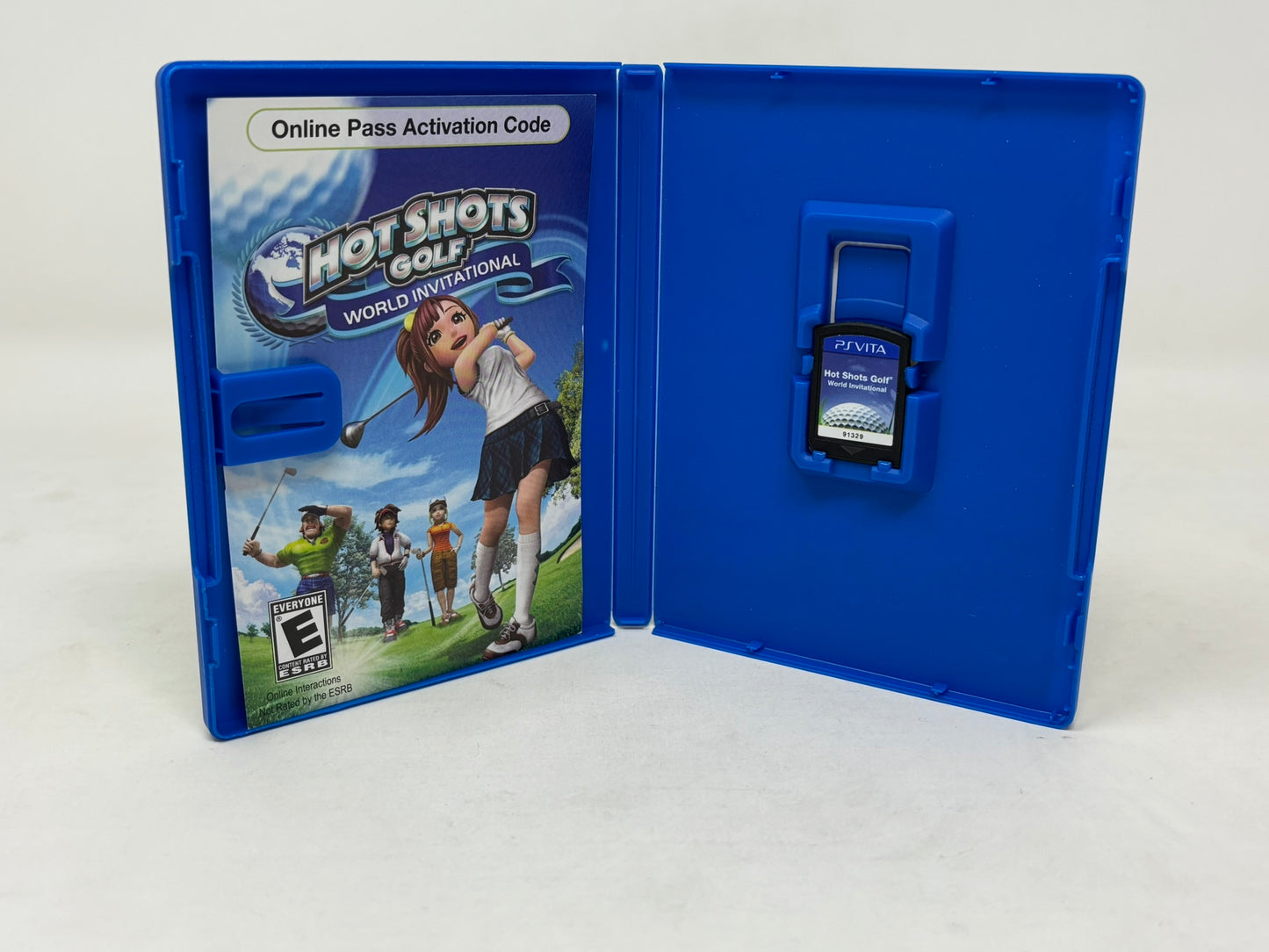 PlayStation Vita - Hot Shots Golf World Invitational