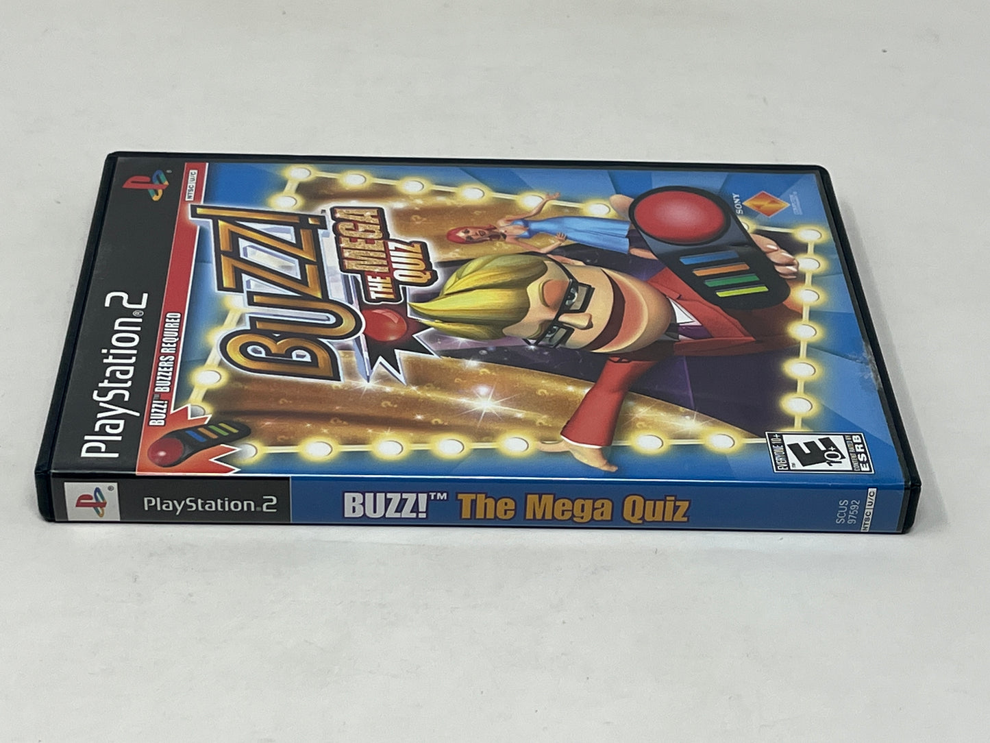 Sony PlayStation 2 - Buzz The Mega Quiz - Complete