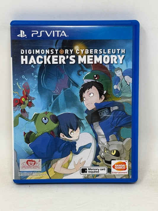 PlayStation Vita - Digimon Story: Cyber Sleuth Hacker's Memory
