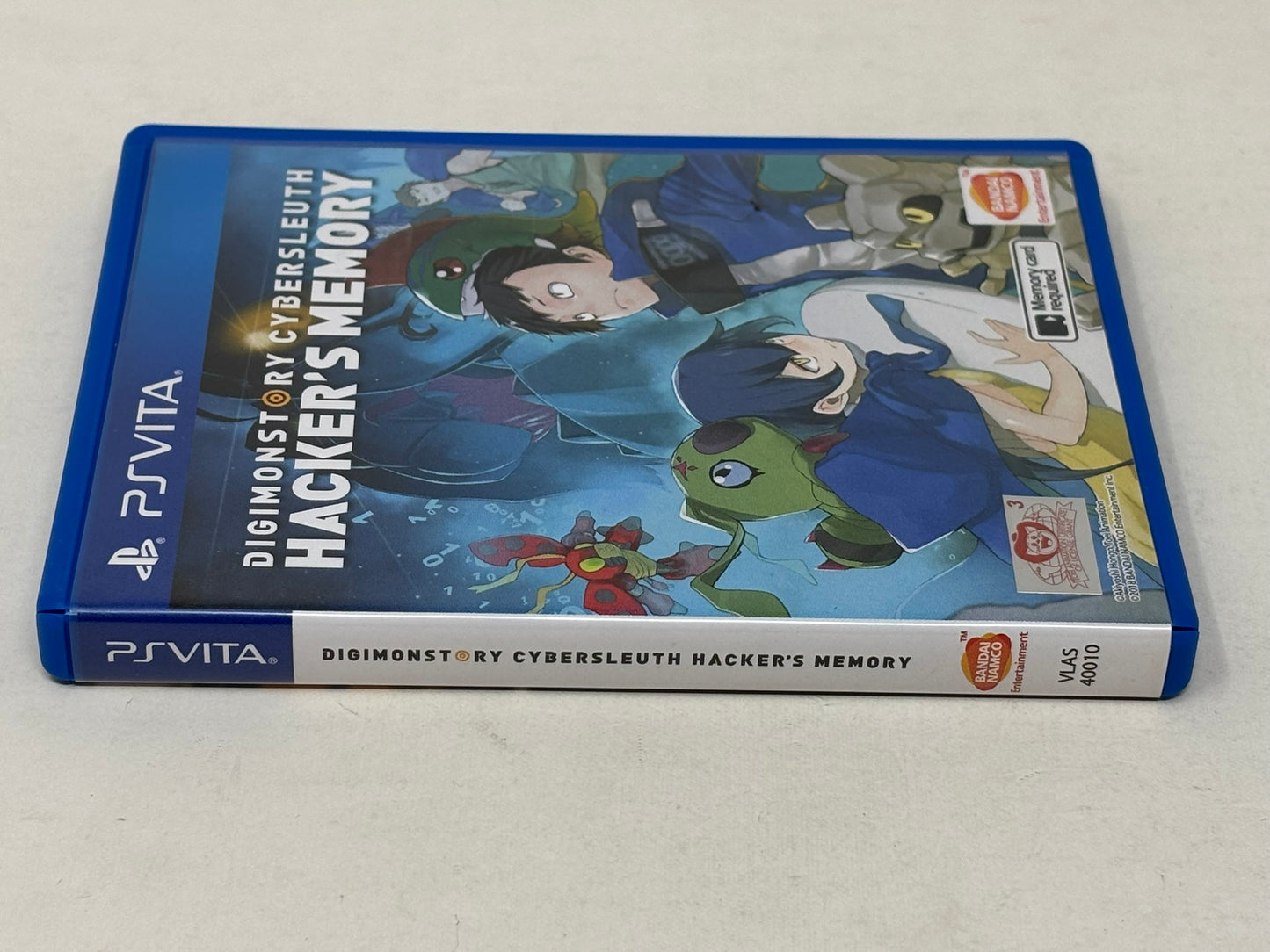 PlayStation Vita - Digimon Story: Cyber Sleuth Hacker's Memory