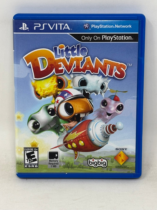 PlayStation Vita - Little Deviants