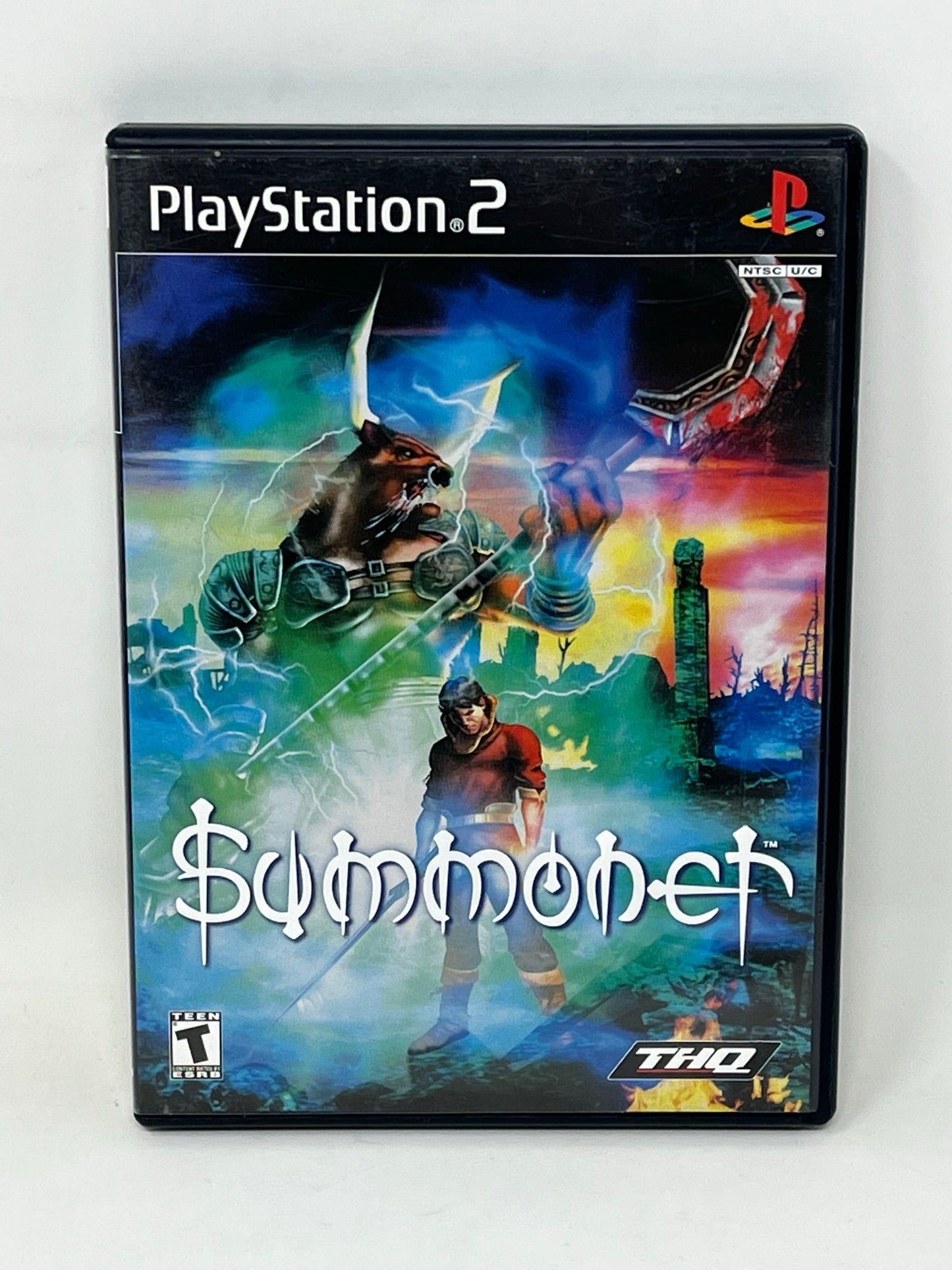 Sony PlayStation 2 PS2 - Summoner - Complete