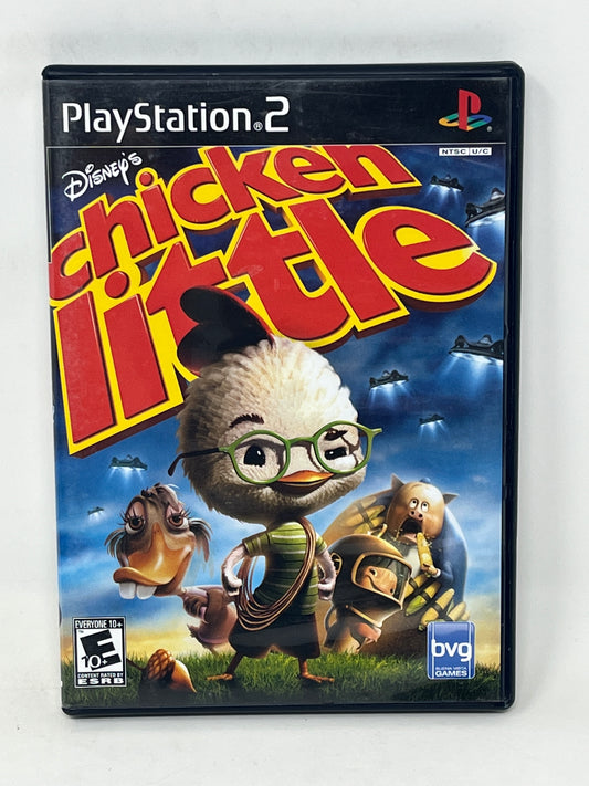 Sony PlayStation 2 - Chicken Little - Complete