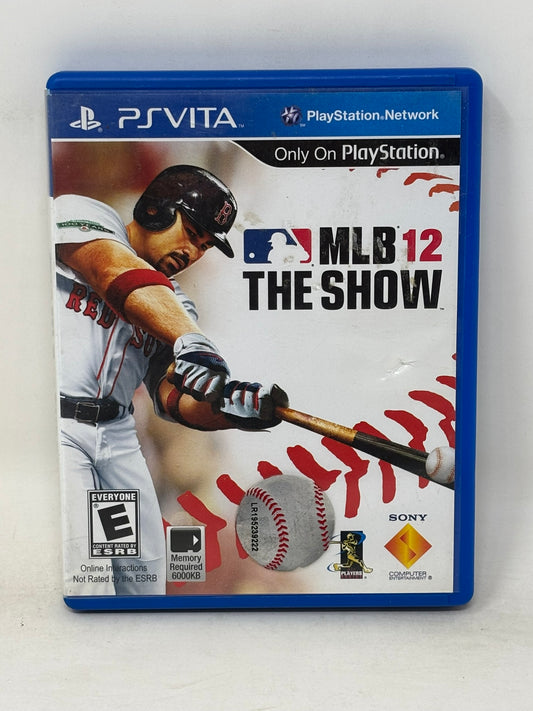 PlayStation Vita - MLB 12 The Show
