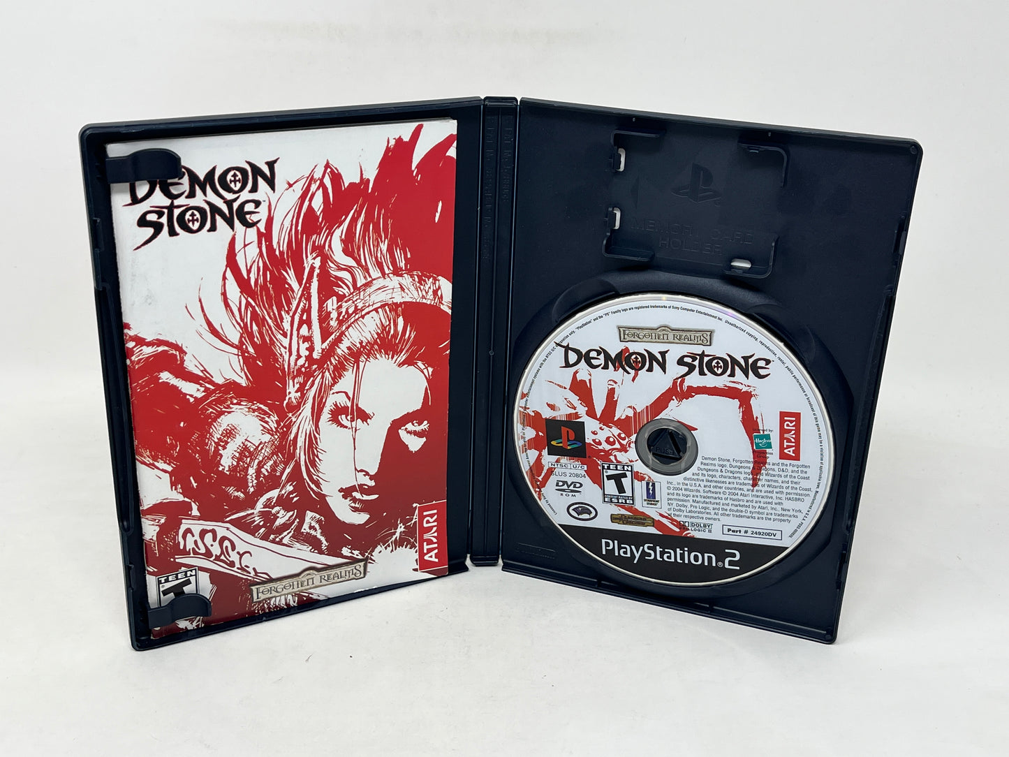 Sony PlayStation 2 PS2 - Demon Stone - Complete