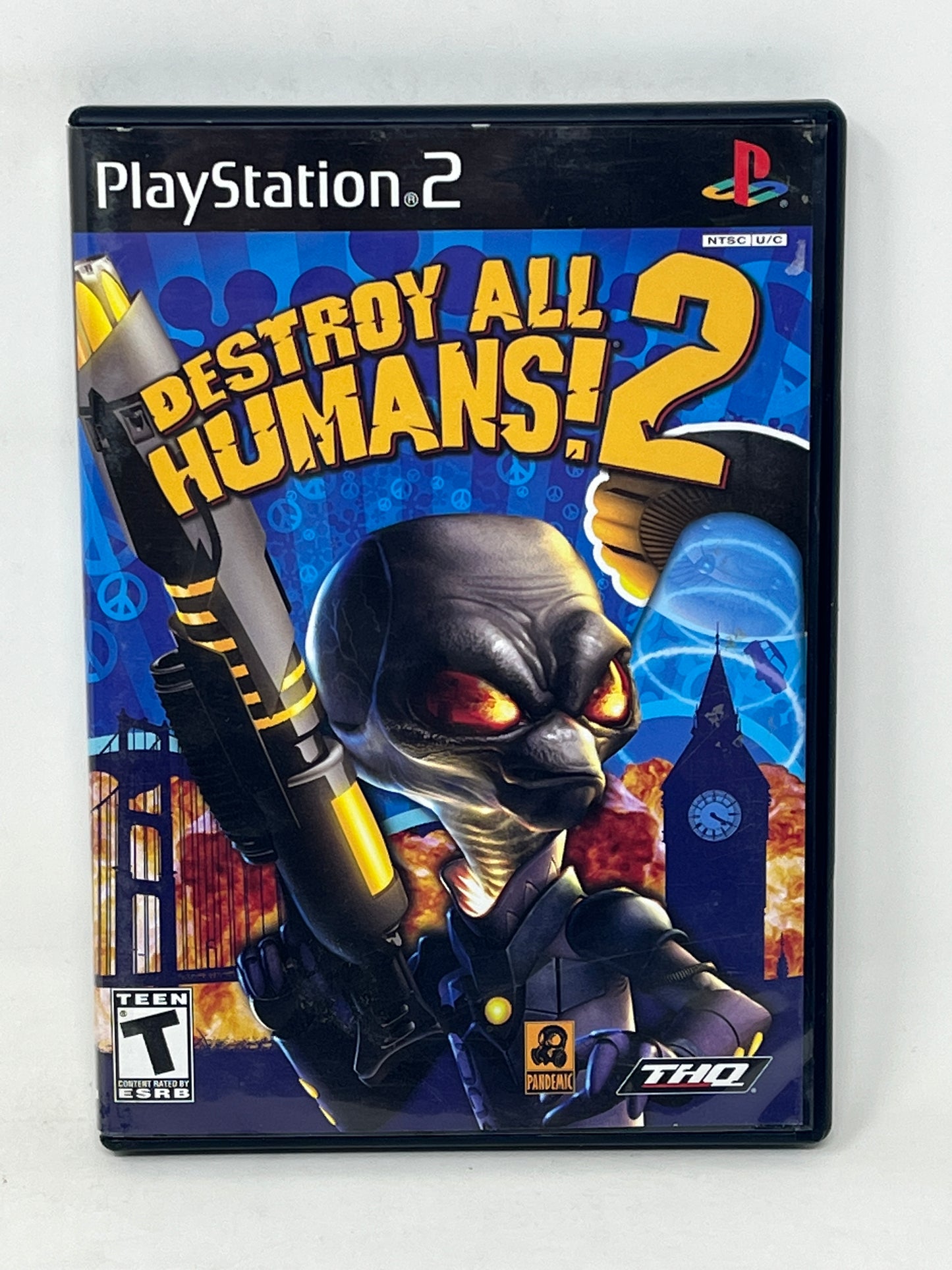 Sony PlayStation 2 - Destroy All Humans 2 - Complete