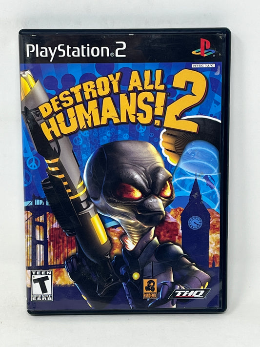 Sony PlayStation 2 - Destroy All Humans 2 - Complete