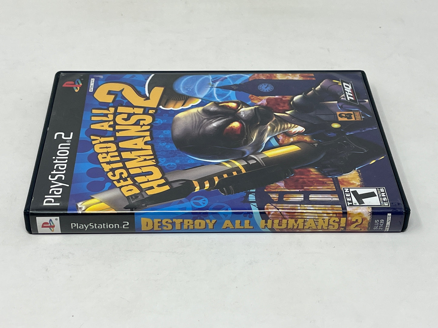 Sony PlayStation 2 - Destroy All Humans 2 - Complete