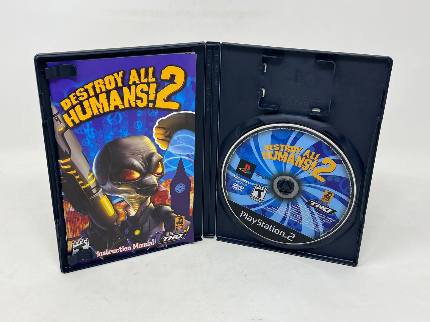 Sony PlayStation 2 - Destroy All Humans 2 - Complete