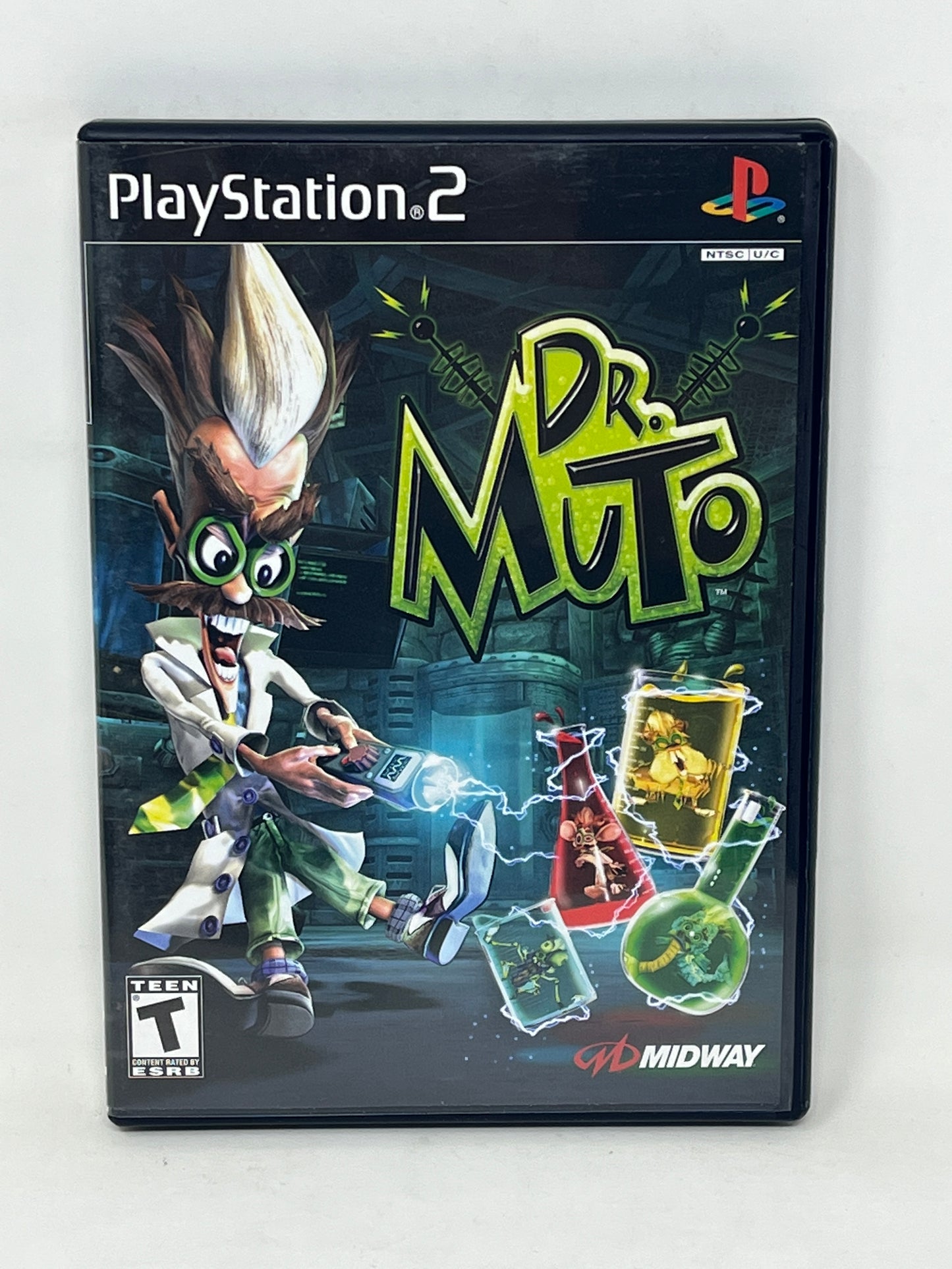 Sony PlayStation 2 - Dr. Muto - Complete