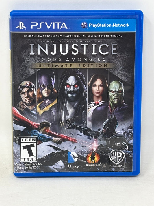 PlayStation Vita - Injustice Gods Among Us (Ultimate Edition)