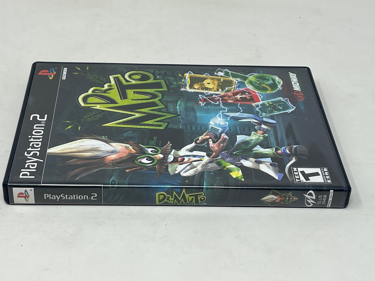 Sony PlayStation 2 - Dr. Muto - Complete