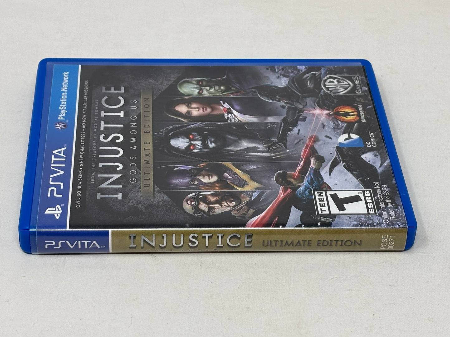 PlayStation Vita - Injustice Gods Among Us (Ultimate Edition)
