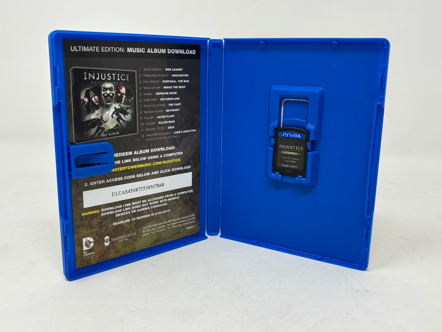 PlayStation Vita - Injustice Gods Among Us (Ultimate Edition)