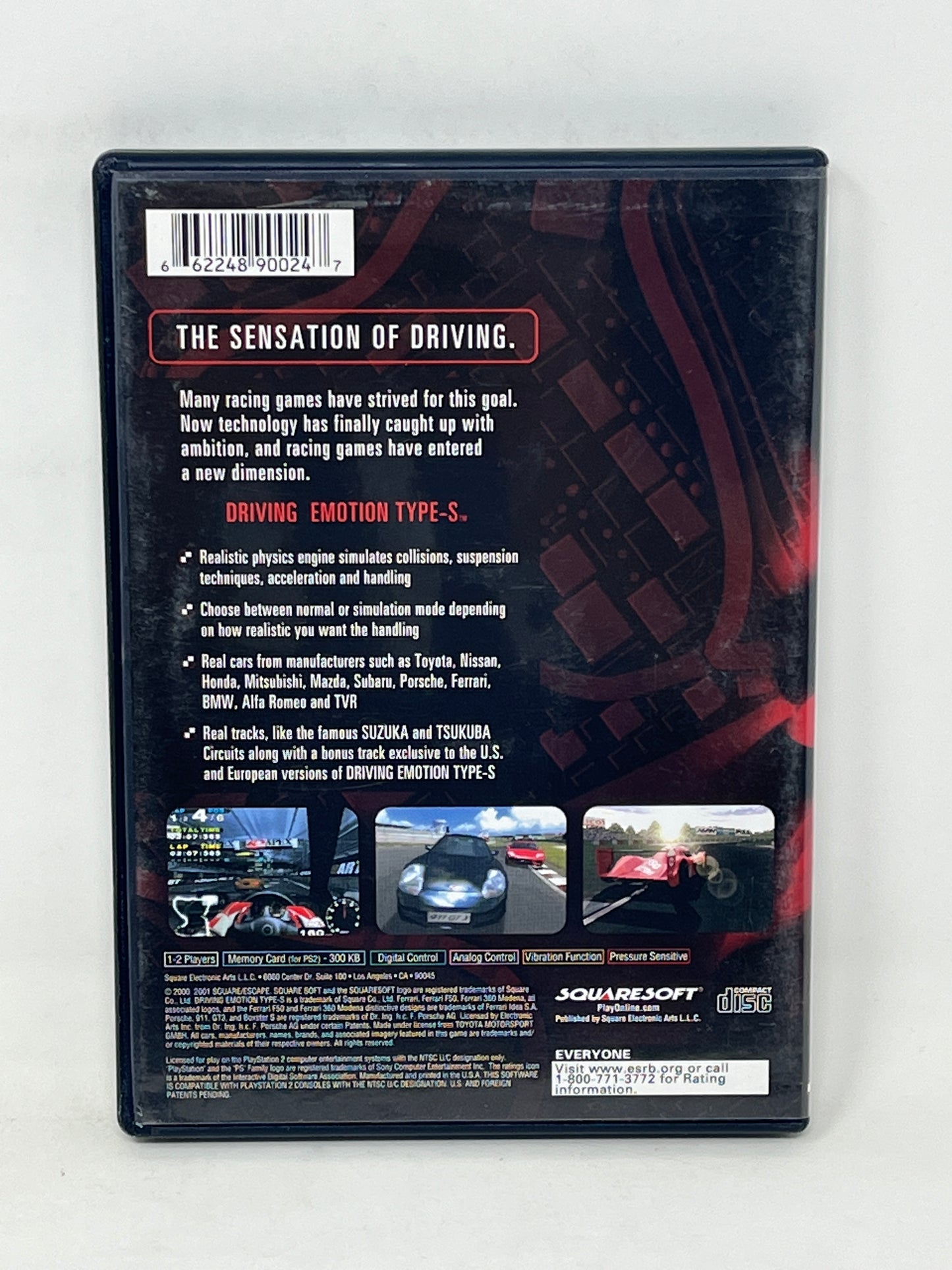 Sony PlayStation 2 - Driving Emotion Type-S - Complete