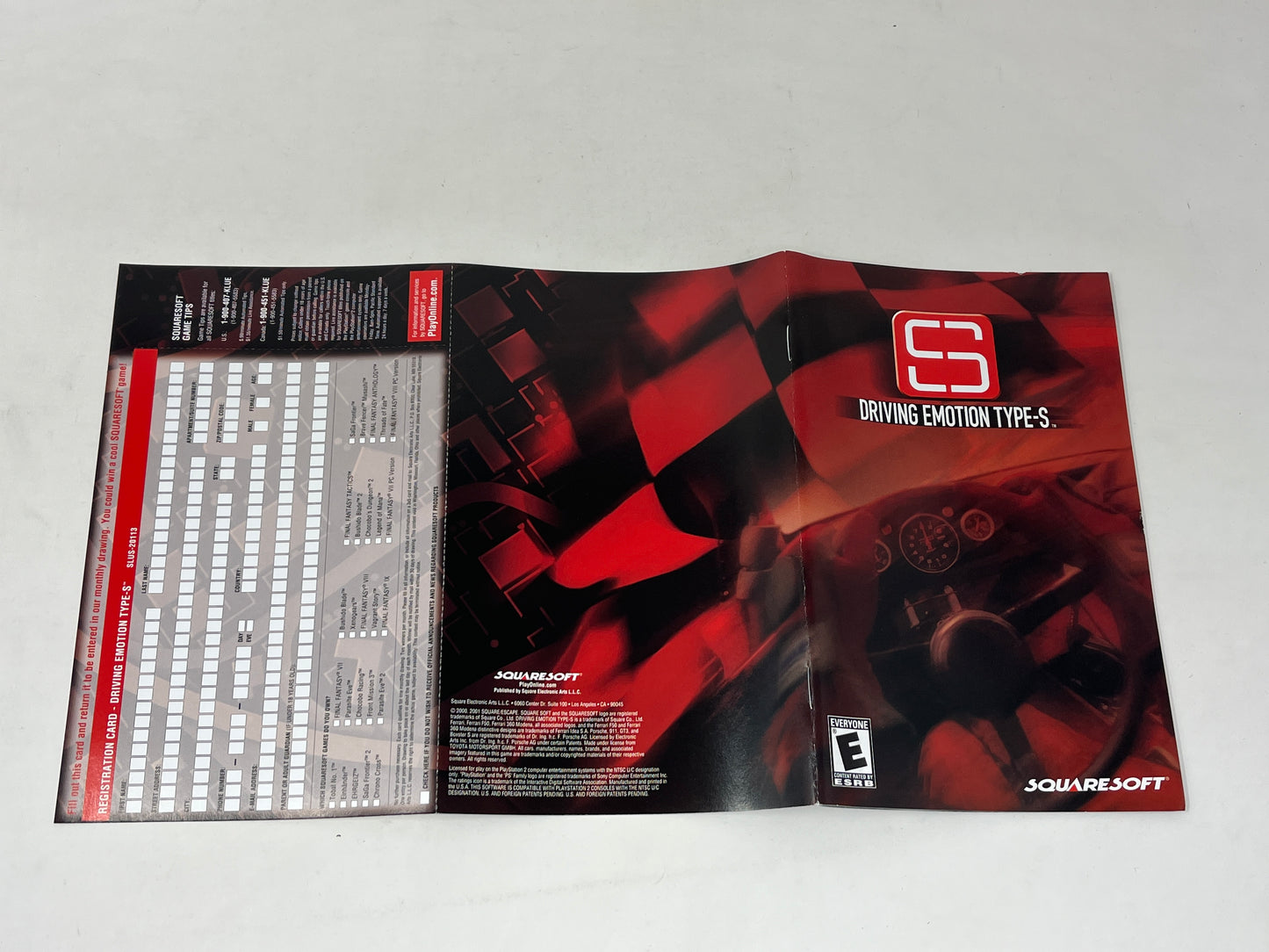 Sony PlayStation 2 - Driving Emotion Type-S - Complete