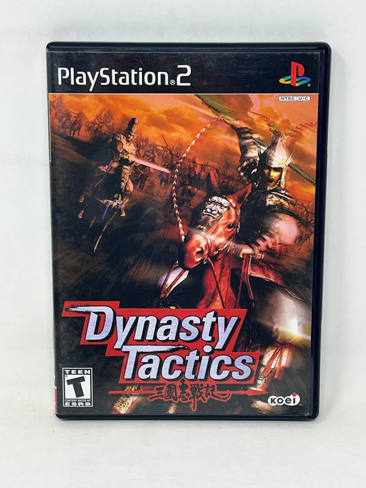 Sony PlayStation 2 - Dynasty Tactics - Complete