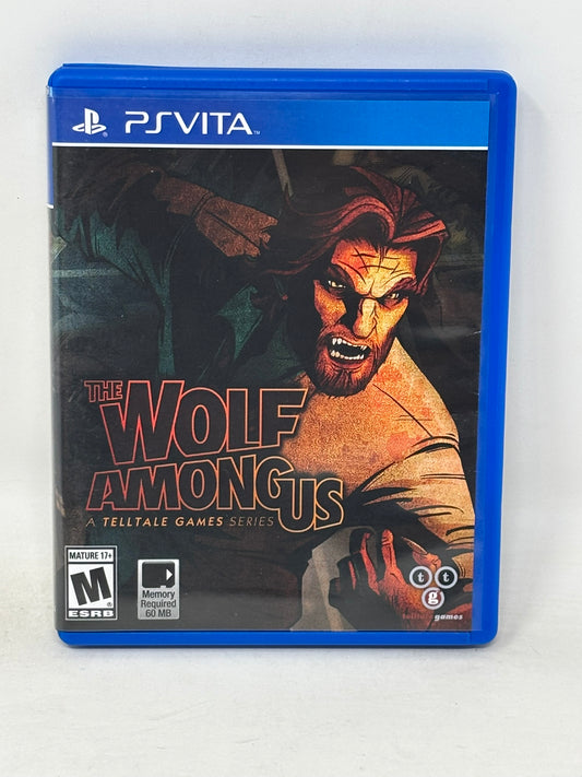 PlayStation Vita - The Wolf Among Us