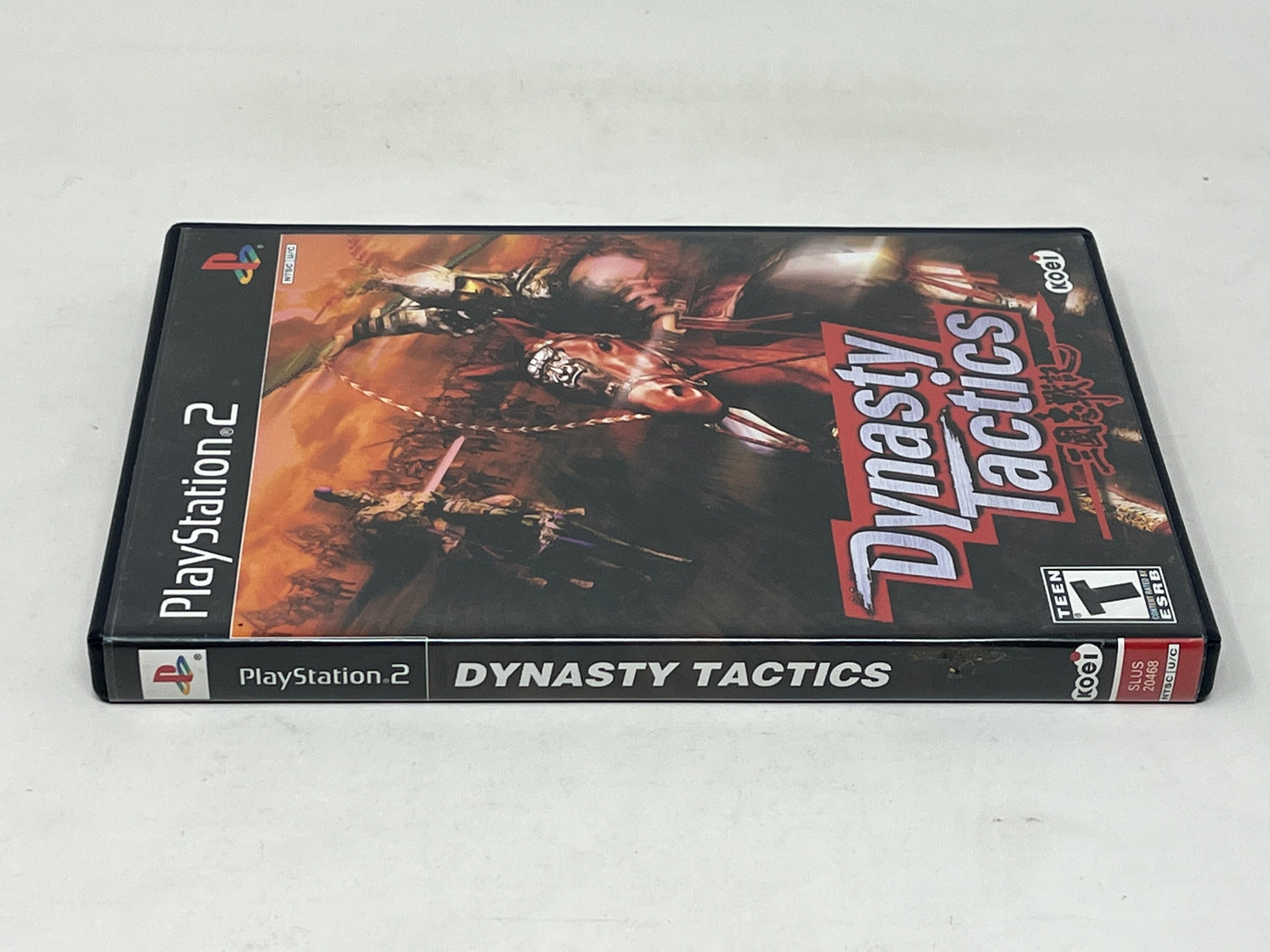 Sony PlayStation 2 - Dynasty Tactics - Complete