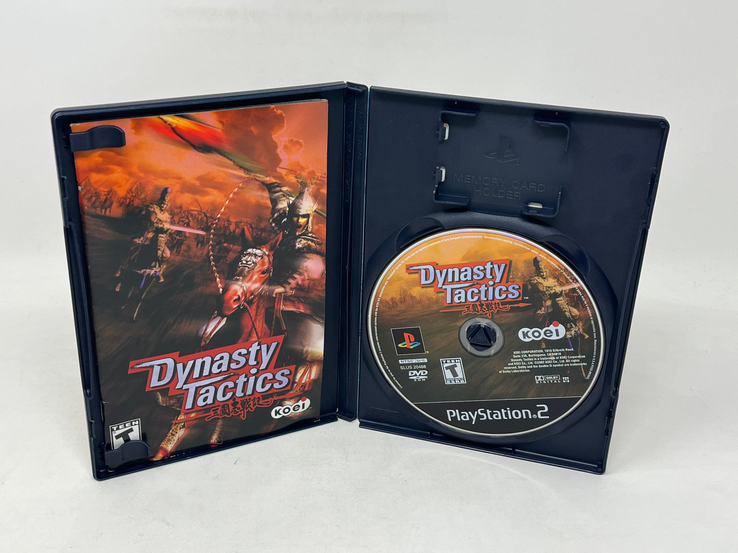 Sony PlayStation 2 - Dynasty Tactics - Complete