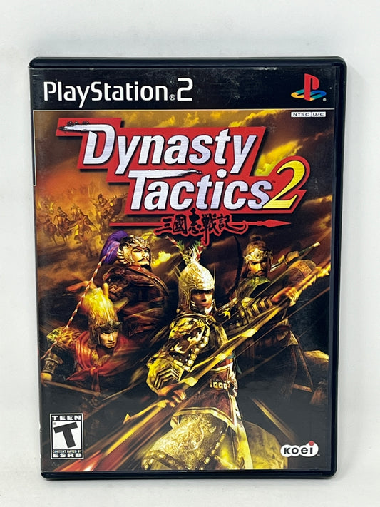 Sony PlayStation 2 - Dynasty Tactics 2 - Complete