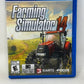 PlayStation Vita - Farming Simulator 14